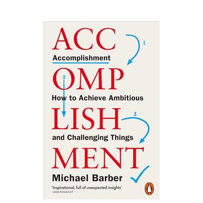 【预售】成就Accomplishment英文商业行销Barber平装Penguin Books进口原版书9780141991276