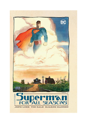 【预售】【DC Comics】四季皆宜的超人英文漫画精装进口原版书Absolute Superman For All Seasons Jeph Loeb  Tim Sale