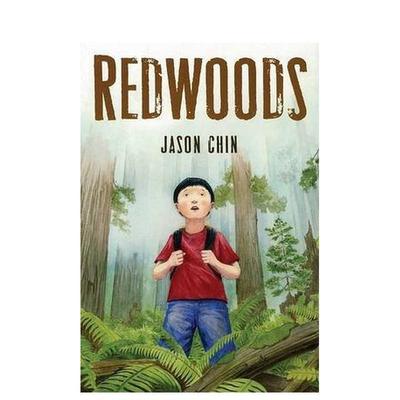【预售】红杉树Redwoods英文儿童趣味3-6岁Jason Chin进口原版书Square Fish9781250062697