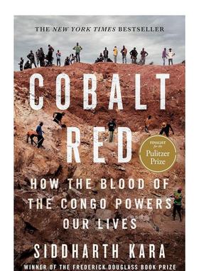 【现货】钴红色Cobalt Red英文社会科学Siddharth Kara平装St. Martin's Press进口原版书9781250322159