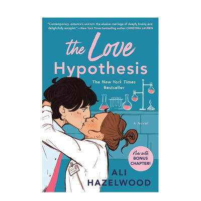 【预售】爱情假说【Ali Hazelwood】The Love Hypothesis英文小说平装Ali Hazelwood进口原版书Berkley Books9780593336823