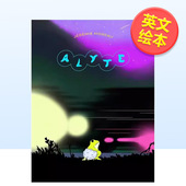 预售 Books进口原版 阿莱特Alyte英文儿童绘本插画师Jérémie Milky Picture Moreau精装 Way 书9781990252471