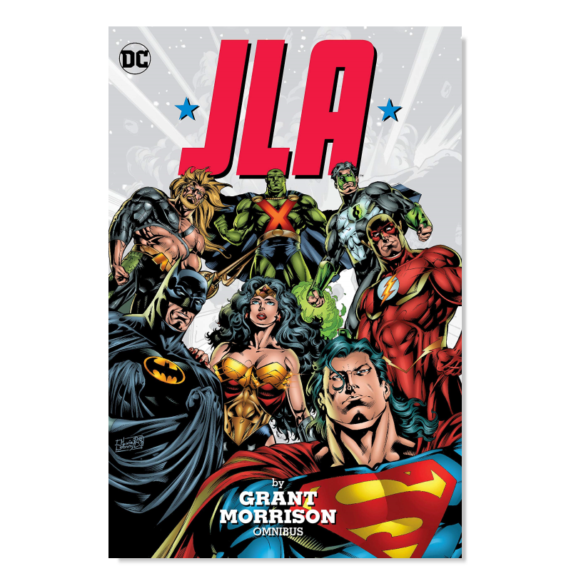 【预售】【DC Comics】正义联盟格兰特莫里森版精编英文漫画精装进口原版书JLA by Grant Morrison Omnibus Grant Morrison