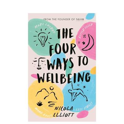 【现货】幸福四维英文心灵励志The Four Ways to Wellbeing精装Nicola Elliott进口原版书籍Penguin Books (UK)