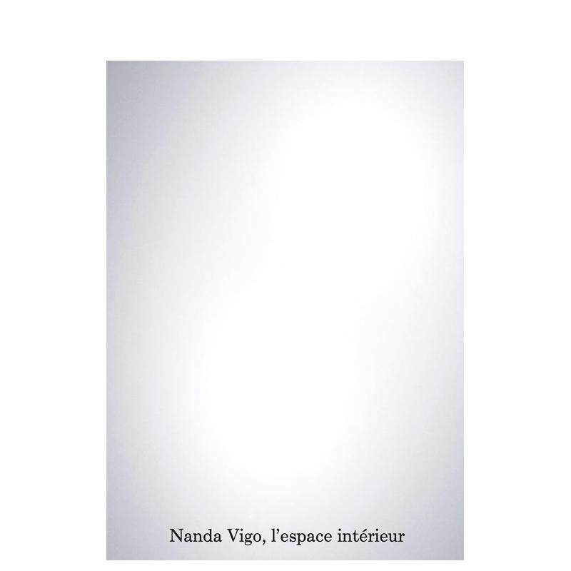 【预售】南达维戈室内空间 波尔多之城展览同名书目Nanda Vigo. L'Espace Intérieur.英文艺术总论历史理论评论Constance Rubini