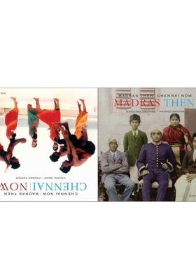【预售】从马德拉斯到金奈Madras Then Chennai Now英文摄影师专辑Nandita Krishan精装Roli Books进口原版书9788174369147