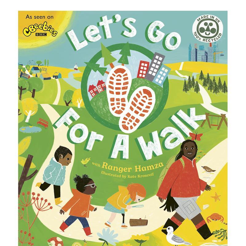 让我们出去散散步 Let‘s