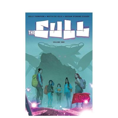 【预售】【Image Comics】捕杀卷1The Cull Volume 1英文漫画图书平装进口原版书Thompson  Kelly Image Comics