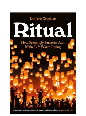 【预售】【2023英国学院图书奖短名单】仪式看似无意义的行为如何让生活变得有价值英文人文历史进口原版外版书平装14岁以上Ritu