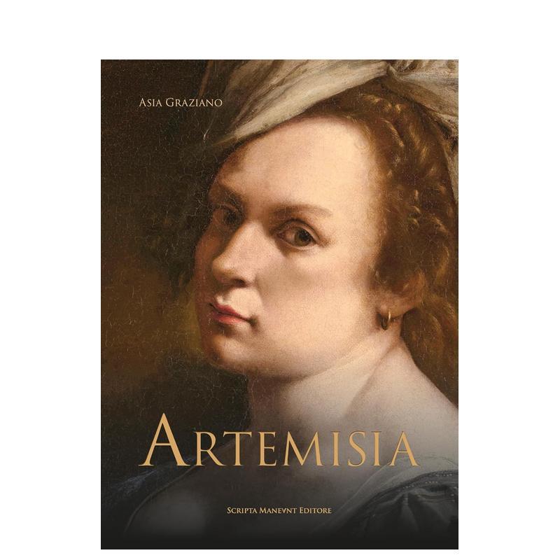 【预售】阿尔泰米西娅Artemisia英文艺术家艺术工作室精装Asia GrazianoScripta Maneant进口原版书9791280717450