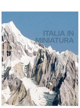 【现货】路易吉·吉里：意大利微缩公园英文摄影人文景观进口原版图书Italia in Miniatura : Luigi Ghirri平装Luigi Ghirri 著M
