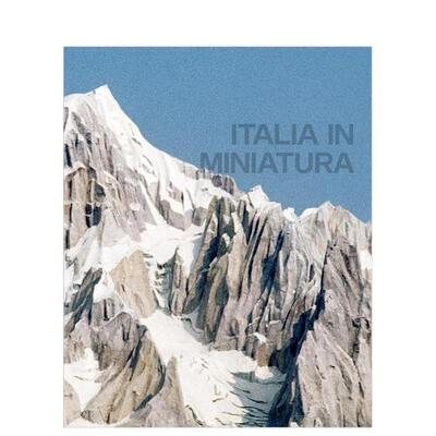 【现货】路易吉·吉里：意大利微缩公园英文摄影人文景观进口原版图书Italia in Miniatura : Luigi Ghirri平装Luigi Ghirri 著M