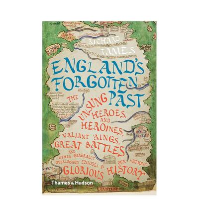 【预售】英国被遗忘的过去England's Forgotten Past英文人文历史Richard Tames平装Thames   Hudson进口原版书9780500293775