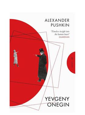 【预售】叶甫盖尼奥涅金【Pushkin Press Classics】Yevgeny Onegin 英文世界文学Aleander PushkinPushkin Press平装进口原版书9