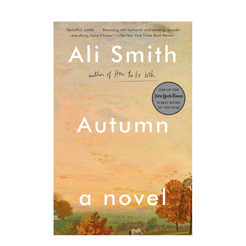 【预售】秋英文文学小说进口原版外版书简装【Seasonal Quartet】Autumn Ali Smith Anchor books