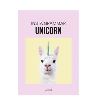 Grammar 独角兽 Publishers进口原版 现货 书 Lannoo Insta Schampaert平装 Unicorn英文摄影集综合作品Irene