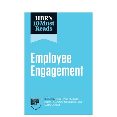 【预售】HBR关于员工敬业度必读10篇含马库斯白金汉隐藏团队的力量HBR's 10 Must Reads on Employee Engagement英文商业行销平装