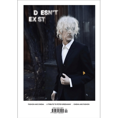 【现货】Doesn't Exist (UK) ISSUE 02 单期杂志 英文原版正版杂志期刊 多封面随机发货