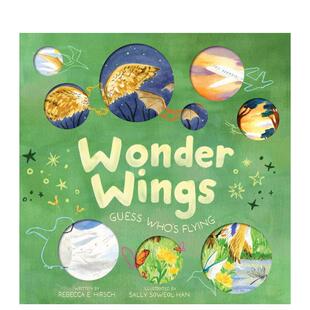 【现货】神奇的翅膀【Nature Riddles and Rhymes】Wonder Wings英文儿童绘本动物生态环保Rebecca E. Hirsch精装3-6岁进口原版书