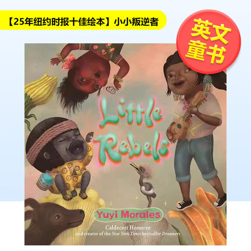 【25年纽约时报十佳绘本】【凯