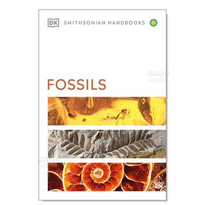 【预 售】化石（DK史密森尼学会科普书籍） Fossils (DK Smithsonian Handbook)英文社会科学 原版图书外版进口书籍DK