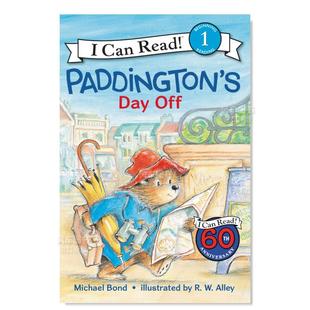 Paddington’s Michael 帕丁顿 休息日 Off英文儿童分阶阅读Bond 现货 Day