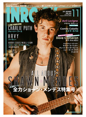 【订阅】イン・ロックINROCK综合时尚杂志日本日文原版年订12期 D549