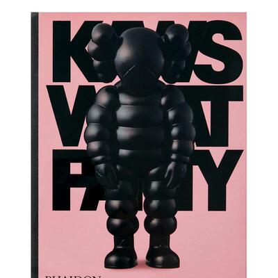 【现货】考斯 什么派对（粉黑版）KAWS英文时尚时尚设计师品牌Daniel Birnbaum 精装Phaidon Press进口原版书9781838663940