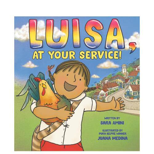 露易莎为您效劳！ Luisa，