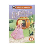 预售 灰姑娘英文儿童分阶阅读进口原版 书精装 Cinderella Ladybird