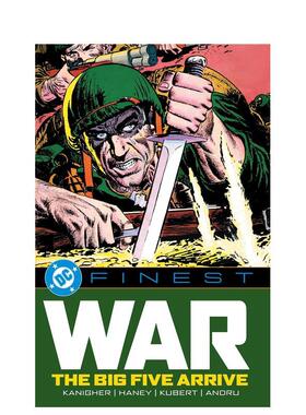 【预售】战争五头降临【DC Finest】War英文漫画Various精装DC Comics进口原版书9781799503248
