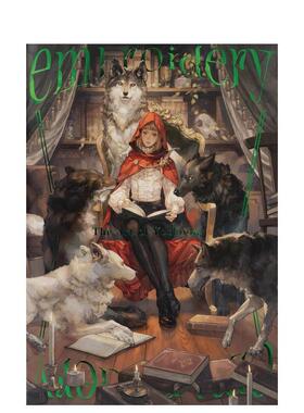 【现货】Yoshioka 插画作品集日文插画作品集PIE进口原版书9784756254672（国际版）Embroidery: よしおか作品集