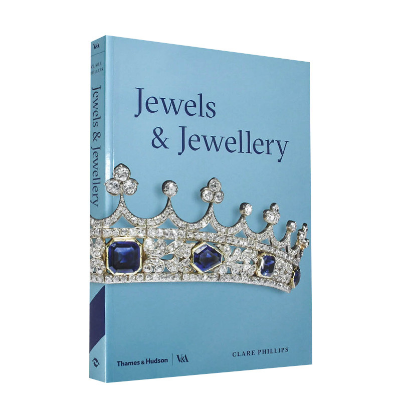 【现货】【t&h】jewels & jewellery 维多利亚与阿尔伯特博物馆的珠宝