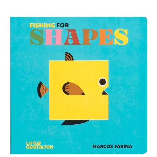 垂钓形状 水生动物&形状启蒙