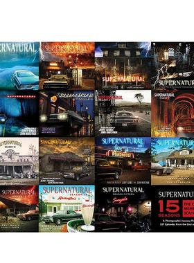 【现货】超自然15季剧组人员的回忆英文影视进口原版图书Supernatural 15 Seasons: The Crew Member’s SouvenirInsight Editio