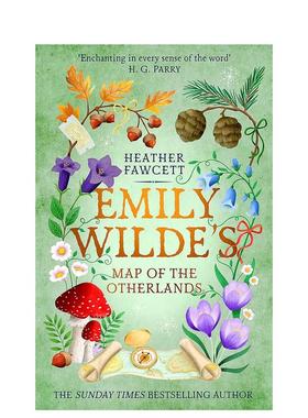 【预售】艾米莉怀尔德他乡地图Emily Wilde's Map of the OtherlandsEmily Wilde Series英文文学小说精装进口原版书Heather Faw