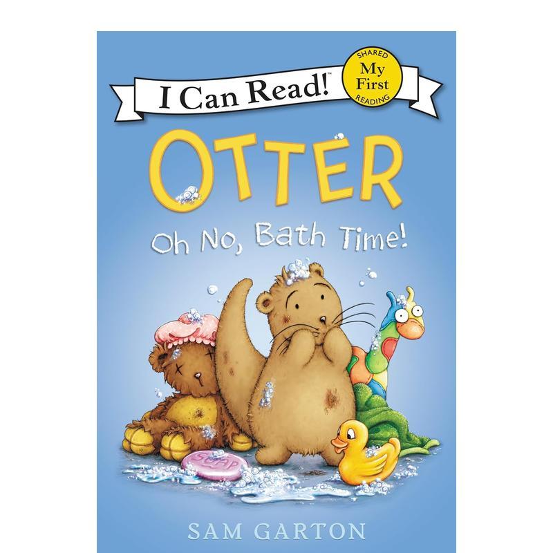 水獭:哦，不，洗澡时间到了!