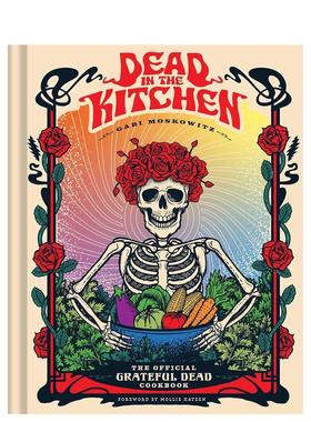 【预售】厨房惊魂Dead in the Kitchen英文餐饮Gabi Moskowitz精装Weldon Owen进口原版书9798886742831