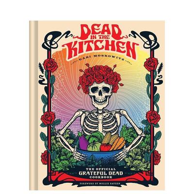 【预售】厨房惊魂Dead in the Kitchen英文餐饮Gabi Moskowitz精装Weldon Owen进口原版书9798886742831