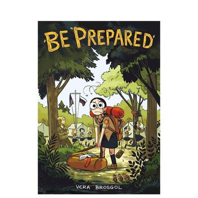 【预售】【凯迪克奖得主Vera Brosgol】准备出发精装Be Prepared英文儿童漫画Vera Brosgol精装first second进口原版书9781626724