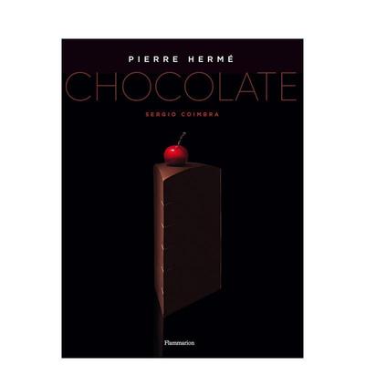 【预售】皮耶艾曼巧克力Pierre Hermé英文餐饮Pierre Hermé Sergio Coimbra精装Flammarion进口原版书9782080202741