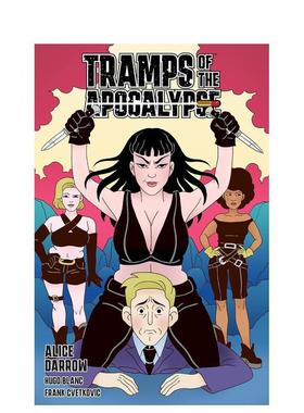 【预售】末日流浪者Tramps of the Apocalypse英文漫画Alice Darrow平装Dark Horse进口原版书9781506748788