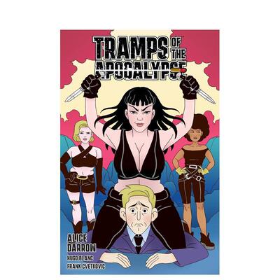 【预售】【Dark Horse】末日流浪者Tramps of the Apocalypse英文漫画Alice Darrow平装Dark Horse进口原版书9781506748788