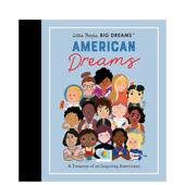 6岁精装 Big 小人物大梦想 American 美国梦 Dreams 预售 Maria People Sanc Little Isabel Dreams英文儿童绘本人物传记3