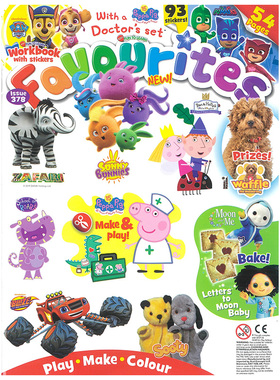 【订阅】Fun To Learn Favourites 儿童杂志英国 英文原版 年订12期 J027