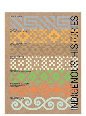 【预售】原住民历史英文艺术总论历史理论评论进口原版书Indigenous Histories精装14岁以上Adriano PedrosaKmec Books