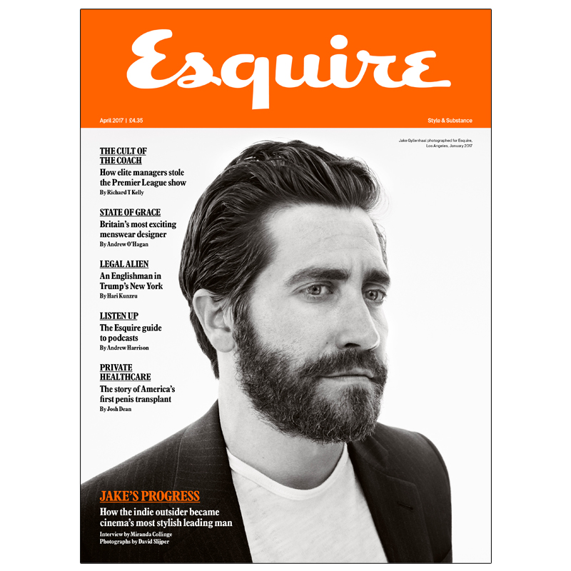 【订阅】Esquire 时尚先生 英国 时尚杂志 进口正版 英文原版 杂志期刊男性时尚潮流 生活类 绅士杂志 年订4期 D101
