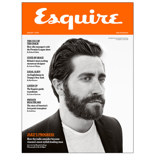 【订阅】Esquire 时尚先生 英国 时尚杂志 进口正版 英文原版 杂志期刊男性时尚潮流 生活类 绅士杂志 年订6期 D101