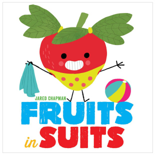 Fruits Appleseed 穿西装 ChapmanAbrams SuitsJared 书精装 外版 水果英文儿童趣味进口原版 预售