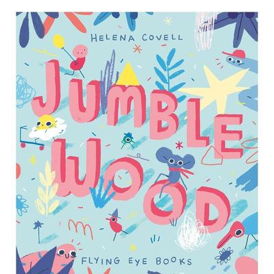 【现货】杂乱的木头Jumble Wood英文儿童绘本人际关系Helena CovellFlying Eye Books3-6岁进口原版书9781911171362